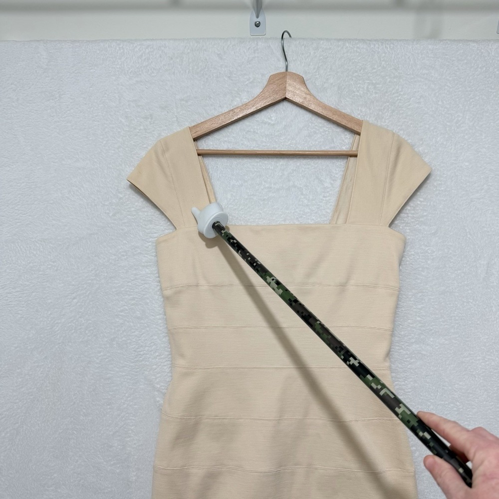 The Row Bandage Short Cream‎ Dress *Read - Picture 9 of 12